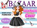 Mchezo Fashion Magazine Cover 