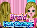 Mchezo Braid Hair Design