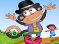 Mchezo Monkey Boots Dress Up
