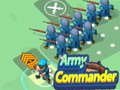 Mchezo Army Commander