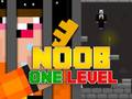 Mchezo Noob Escape: One Level Again