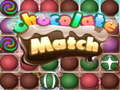 Mchezo Chocolate Match