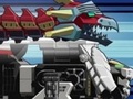 Mchezo Mega Zord Rush