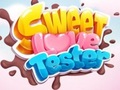Mchezo Sweet Love Tester