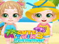 Mchezo Cute Twin Summer 3