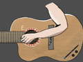 Mchezo Guitar Simulator – Siberian Punk