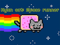 Mchezo Nyan Cat: Space runner 