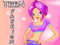 Mchezo Teen Fashion Dress Up 