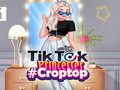 Mchezo TikTok Princesses#Croptop 