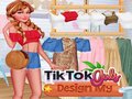 Mchezo TikTok Design Outfit 
