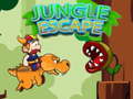 Mchezo Jungle Escape