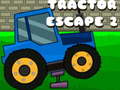 Mchezo Tractor Escape 2
