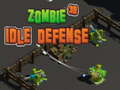 Mchezo Zombie Idle Defense 3D 