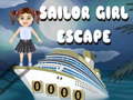 Mchezo Sailor Girl Escape
