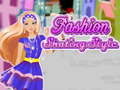 Mchezo Fashion Skating Style