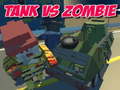 Mchezo Tank vs Zombie 
