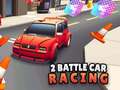 Mchezo 2 Player Battle Car Racing