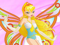 Mchezo Stella Beauty Fairy Dress Up 