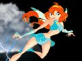 Mchezo Bloom Sky Adventure 
