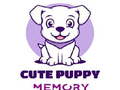 Mchezo Cute Puppy Memory