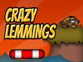 Mchezo Crazy Lemmings
