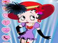 Mchezo Betty Boop Dress Up