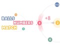 Mchezo Balls Numbers Match