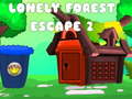 Mchezo Lonely Forest Escape 2