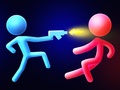 Mchezo Stickman Temple Duel