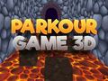 Mchezo Parkour Game 3d