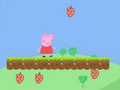 Mchezo Peppa Pig Strawberry