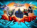Mchezo Zords of Fury: Power Rangers MegaFoce