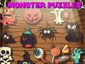 Mchezo Monster Puzzles