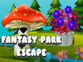 Mchezo Fantasy Park Escape