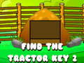 Mchezo Find The Tractor Key 2
