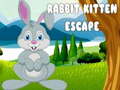 Mchezo Rabbit Kitten Escape