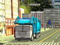 Mchezo American Trash Truck Simulator Game 2022