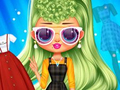 Mchezo BFFs Pinafore Fashion