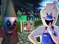 Mchezo Ice Scream Scary Neighbor Horror 