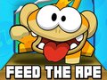 Mchezo Feed The Ape 