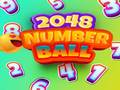 Mchezo 2048 Number Ball 