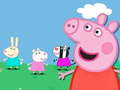 Mchezo Peppa Pig Slide