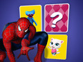 Mchezo Spiderman Memory Card Match 