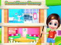 Mchezo Sweet Home Clean Up