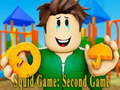 Mchezo Squid Game: Second game