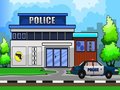 Mchezo Escape from Police Station 