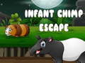 Mchezo Infant Chimp Escape