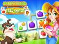 Mchezo Happy Farm Tiles Match