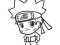 Mchezo Naruto Coloring