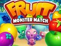 Mchezo Fruits Monster Match